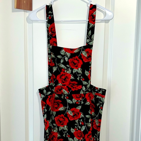 Floral skirt jumper sz M - Picture 1 of 8